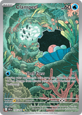 Clamperl 195/182 — English Pokémon Destined Rivals (2025)