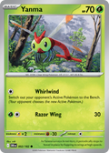 Yanma 2/182 — English Pokémon Destined Rivals (2025)