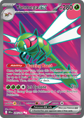 Yanmega ex 206/182 — English Pokémon Destined Rivals (2025)