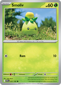 Smoliv 21/182 — English Pokémon Destined Rivals (2025)