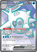 Cetitan ex 210/182 — English Pokémon Destined Rivals (2025)