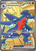 Cynthia's Garchomp ex 215/182 — English Pokémon Destined Rivals (2025)