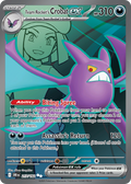 Team Rocket's Crobat ex 217/182 — English Pokémon Destined Rivals (2025)