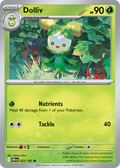 Dolliv 22/182 — English Pokémon Destined Rivals (2025)