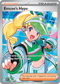 Emcee's Hype 220/182 — English Pokémon Destined Rivals (2025)