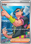 Judge 222/182 — English Pokémon Destined Rivals (2025)