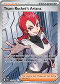 Team Rocket's Ariana 224/182 — English Pokémon Destined Rivals (2025)