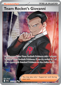 Team Rocket's Giovanni 225/182 — English Pokémon Destined Rivals (2025)