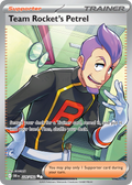 Team Rocket's Petrel 226/182 — English Pokémon Destined Rivals (2025)