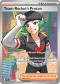 Team Rocket's Proton 227/182 — English Pokémon Destined Rivals (2025)
