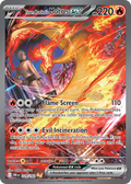 Team Rocket's Moltres ex 229/182 — English Pokémon Destined Rivals (2025)
