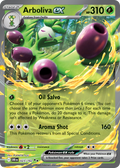 Arboliva ex 23/182 — English Pokémon Destined Rivals (2025)