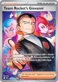 Team Rocket's Giovanni 238/182 — English Pokémon Destined Rivals (2025)