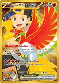 Ethan's Ho-Oh ex 239/182 — English Pokémon Destined Rivals (2025)