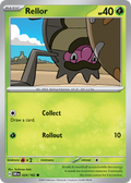 Rellor 24/182 — English Pokémon Destined Rivals (2025)