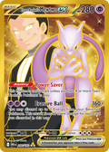 Team Rocket's Mewtwo ex 240/182 — English Pokémon Destined Rivals (2025)