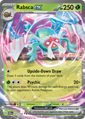 Rabsca ex 25/182 — English Pokémon Destined Rivals (2025)