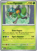 Teal Mask Ogerpon 26/182 — English Pokémon Destined Rivals (2025)