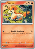 Ponyta 29/182 — English Pokémon Destined Rivals (2025)