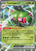 Yanmega ex 3/182 — English Pokémon Destined Rivals (2025)