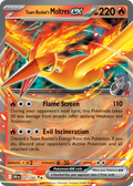 Team Rocket's Moltres ex 31/182 — English Pokémon Destined Rivals (2025)