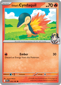 Ethan's Cyndaquil 32/182 — English Pokémon Destined Rivals (2025)