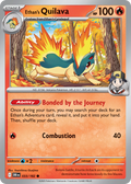 Ethan's Quilava 33/182 — English Pokémon Destined Rivals (2025)