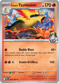 Ethan's Typhlosion 34/182 — English Pokémon Destined Rivals (2025)