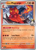 Ethan's Magcargo 36/182 — English Pokémon Destined Rivals (2025)