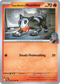 Team Rocket's Houndour 37/182 — English Pokémon Destined Rivals (2025)