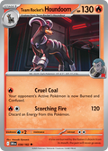 Team Rocket's Houndoom 38/182 — English Pokémon Destined Rivals (2025)