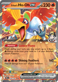Ethan's Ho-Oh ex 39/182 — English Pokémon Destined Rivals (2025)