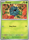 Pineco 4/182 — English Pokémon Destined Rivals (2025)