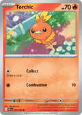 Torchic 40/182 — English Pokémon Destined Rivals (2025)