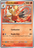 Combusken 41/182 — English Pokémon Destined Rivals (2025)