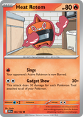 Heat Rotom 43/182 — English Pokémon Destined Rivals (2025)