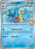 Misty's Gyarados 49/182 — English Pokémon Destined Rivals (2025)