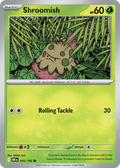 Shroomish 5/182 — English Pokémon Destined Rivals (2025)