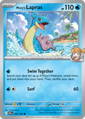 Misty's Lapras 50/182 — English Pokémon Destined Rivals (2025)