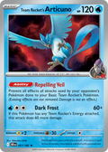 Team Rocket's Articuno 51/182 — English Pokémon Destined Rivals (2025)