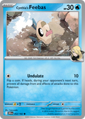 Cynthia's Feebas 52/182 — English Pokémon Destined Rivals (2025)