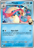 Cynthia's Milotic 53/182 — English Pokémon Destined Rivals (2025)