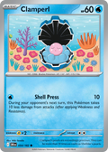 Clamperl 54/182 — English Pokémon Destined Rivals (2025)