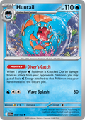 Huntail 55/182 — English Pokémon Destined Rivals (2025)