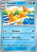 Floatzel 58/182 — English Pokémon Destined Rivals (2025)