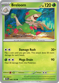 Breloom 6/182 — English Pokémon Destined Rivals (2025)