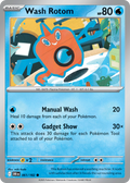 Wash Rotom 61/182 — English Pokémon Destined Rivals (2025)