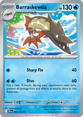 Barraskewda 63/182 — English Pokémon Destined Rivals (2025)
