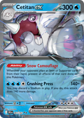Cetitan ex 65/182 — English Pokémon Destined Rivals (2025)