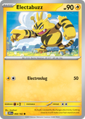 Electabuzz 68/182 — English Pokémon Destined Rivals (2025)